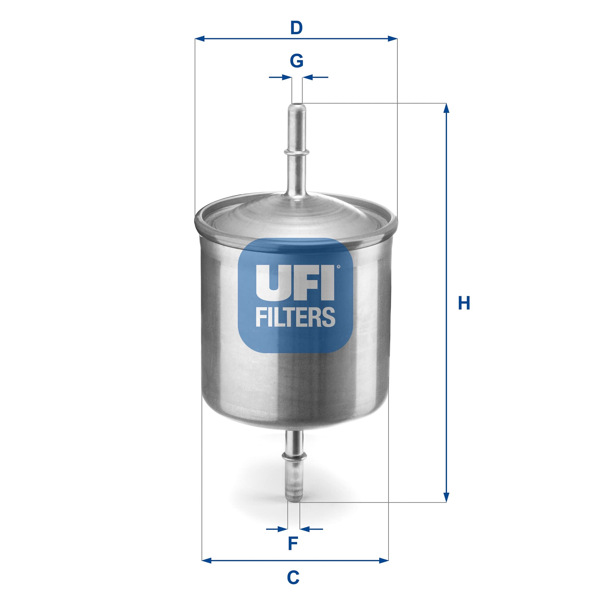 UFI Palivový filter 3184600 1