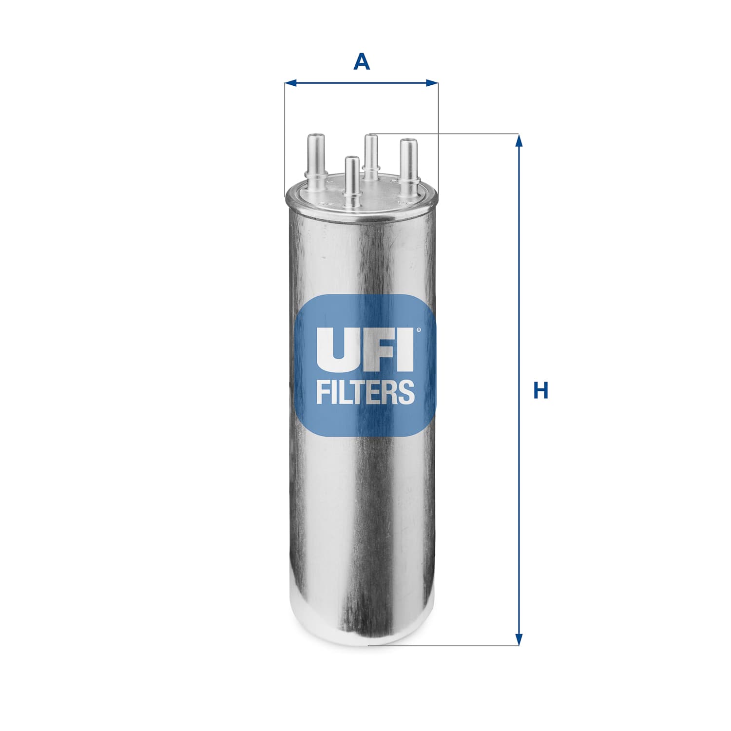 UFI Palivový filter 3184900 1