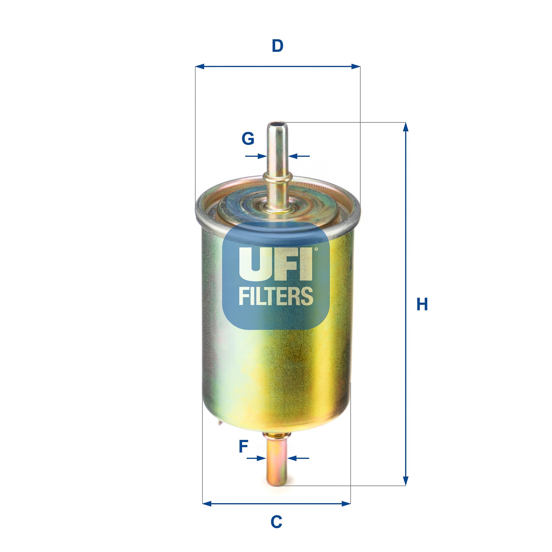 UFI Palivový filter 3185000 1
