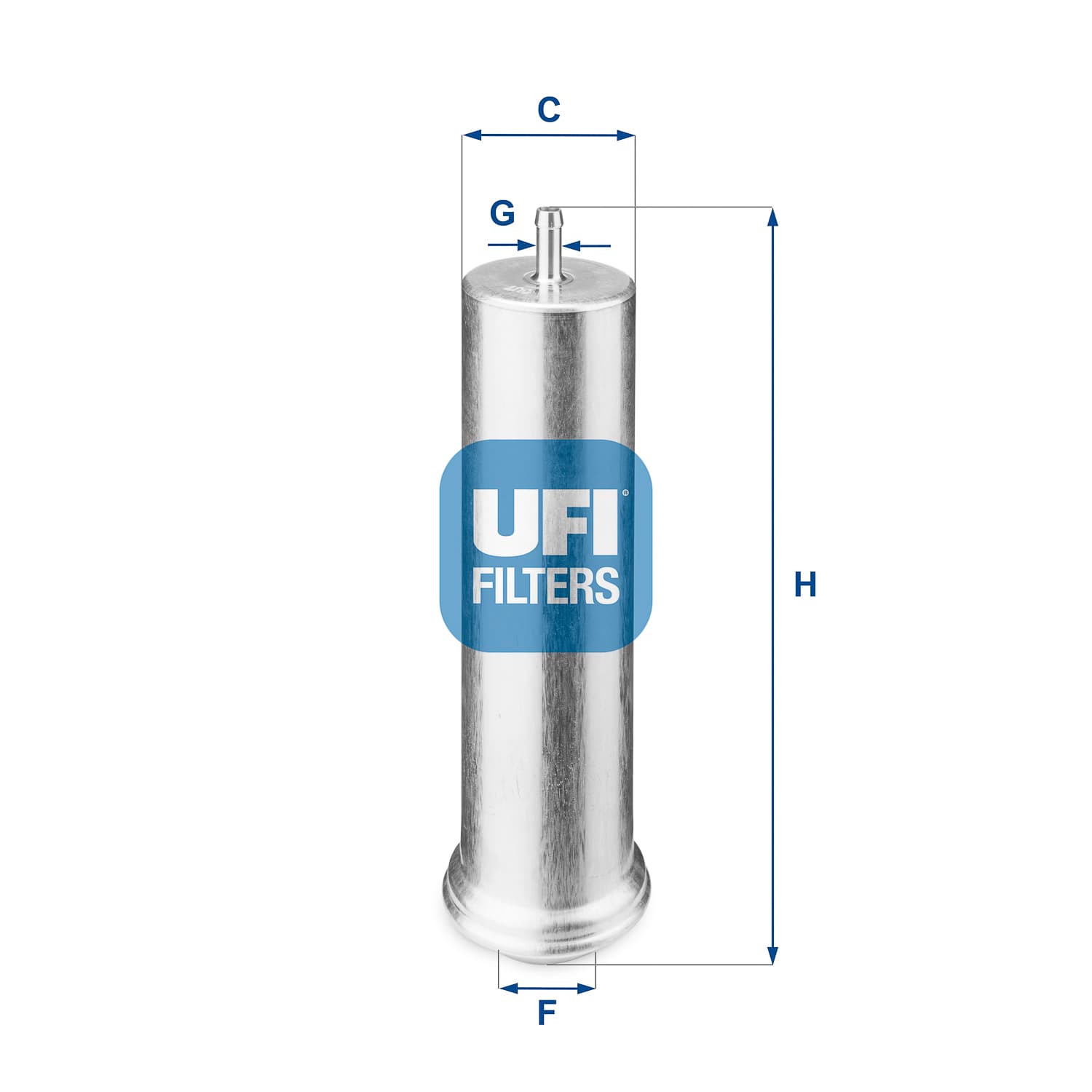 UFI Palivový filter 3185100 1