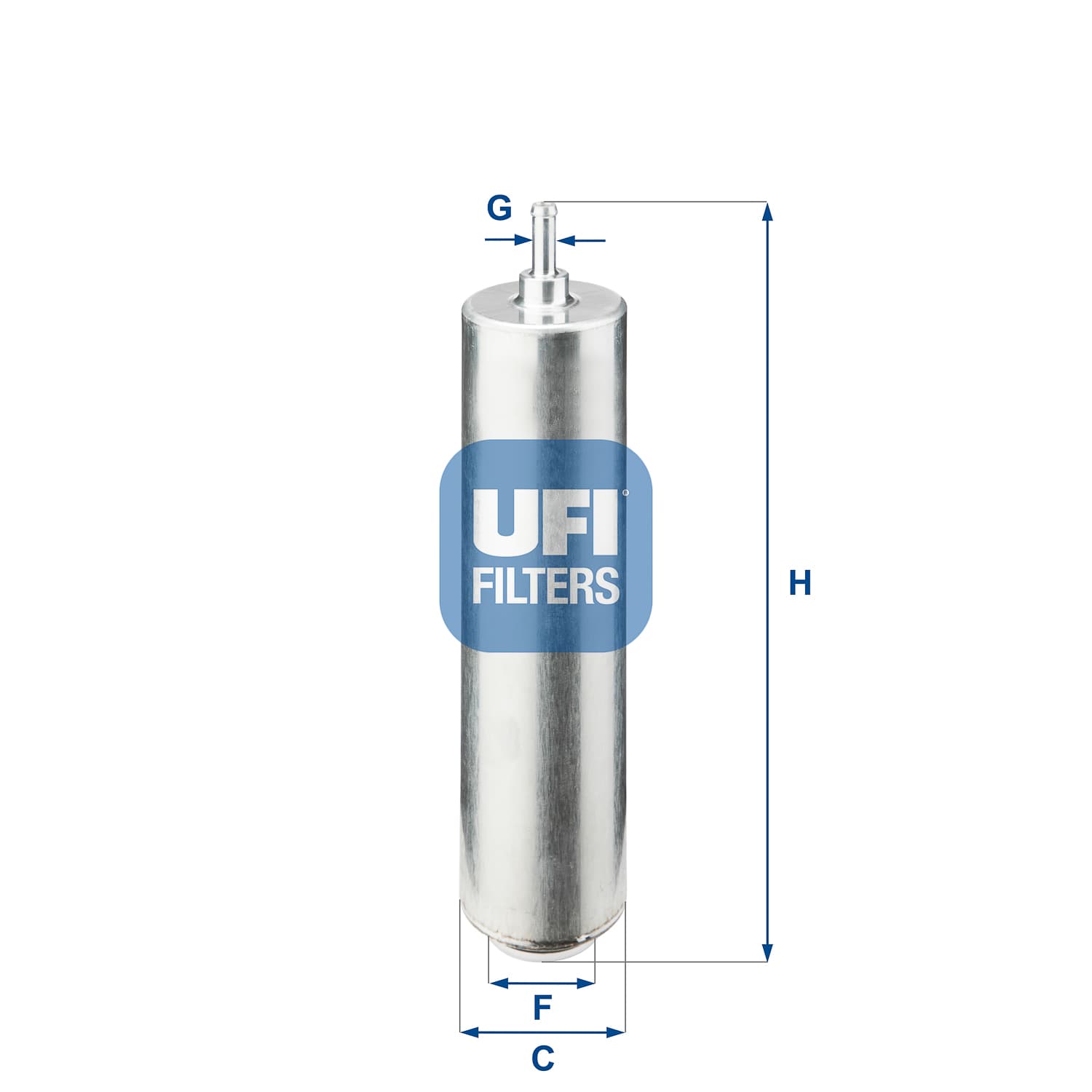 UFI Palivový filter 3185200 1