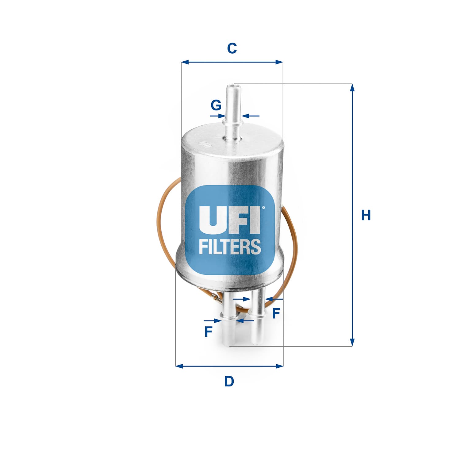 UFI Palivový filter 3185300 1