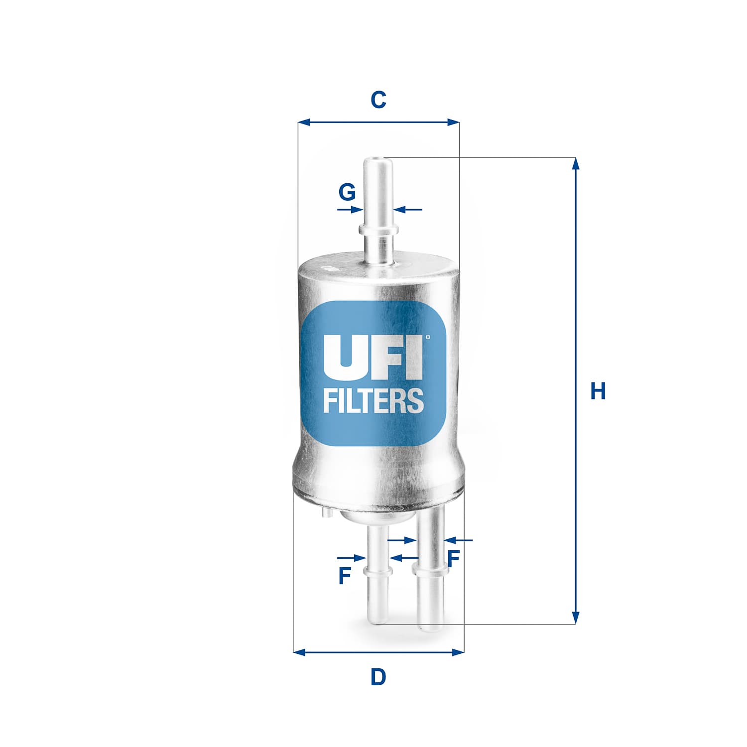 UFI Palivový filter 3185500 1