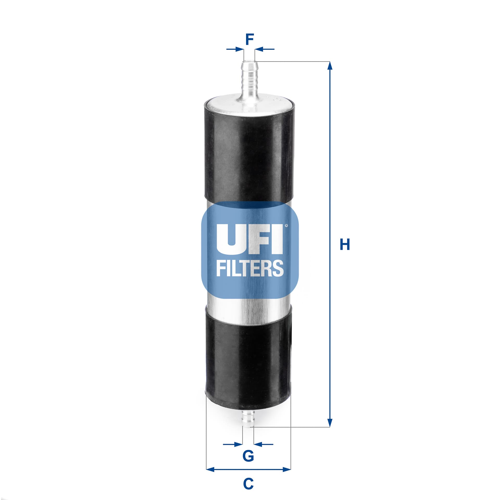 UFI Palivový filter 3192100 1