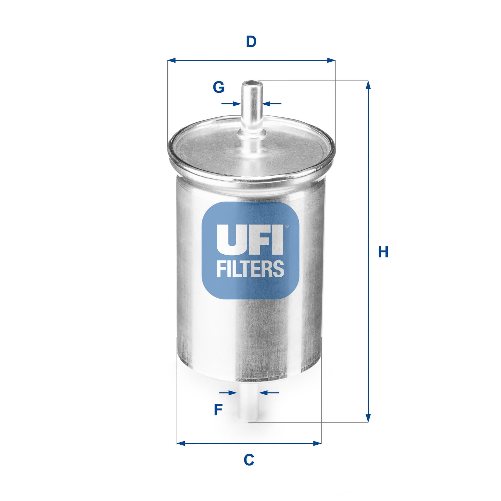 UFI Palivový filter 3192300 1