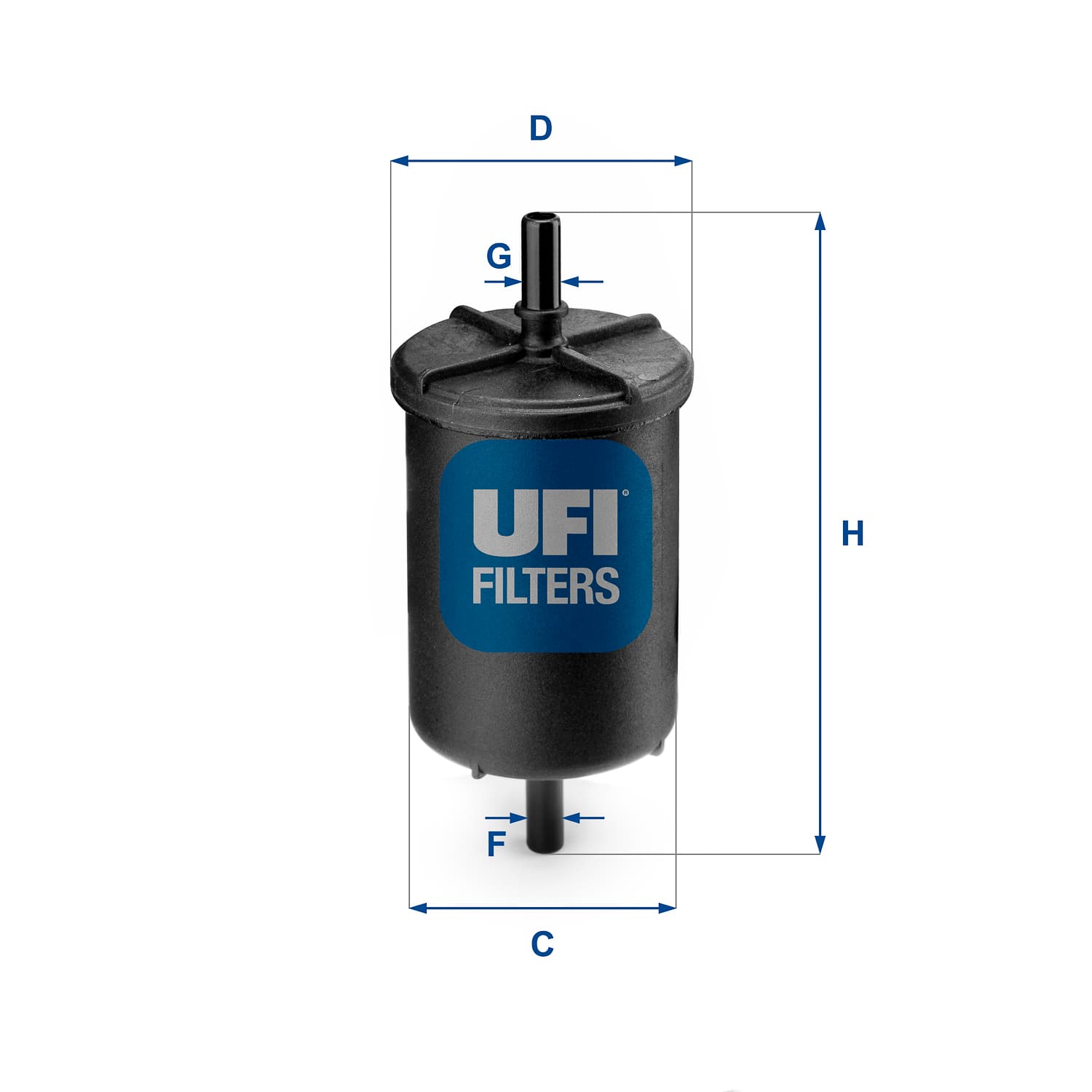 UFI Palivový filter 3194800 1
