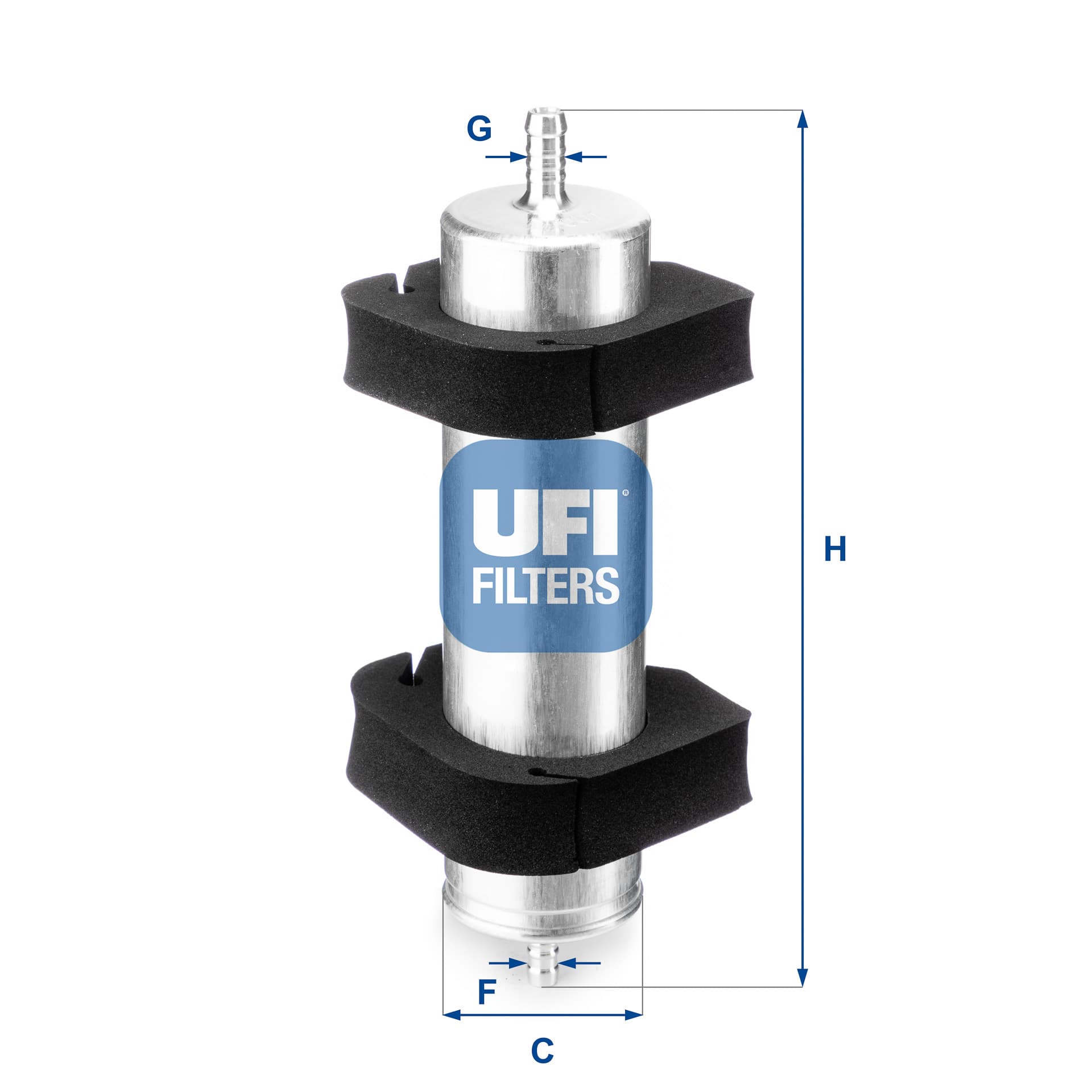 UFI Palivový filter 3195000 1