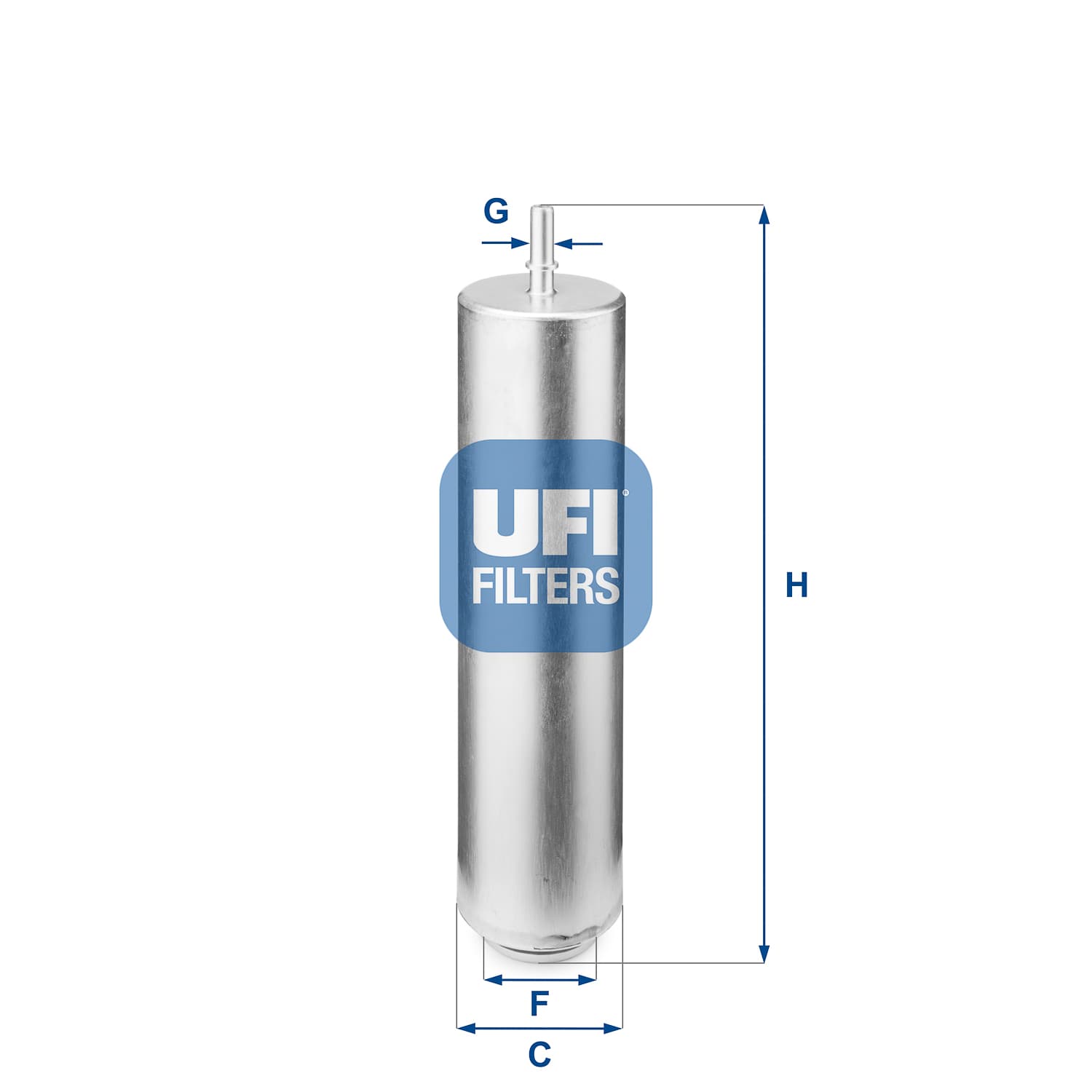 UFI Palivový filter 3195200 1