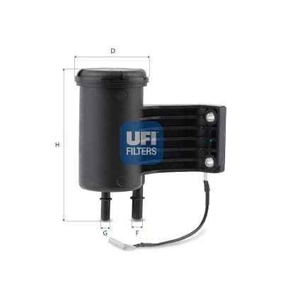 UFI Palivový filter 55.819.00 1