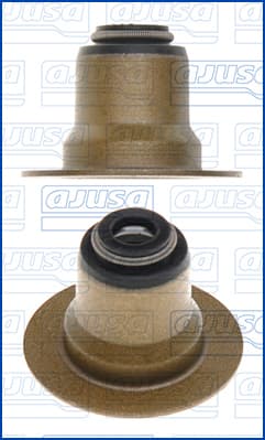 AJUSA Tesniaci krúžok drieku ventilu 12013600 1