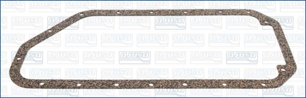 AJUSA Tesnenie olejovej vane 14024800 1