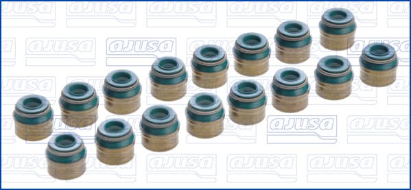 AJUSA Sada tesnení drieku ventilu 57023600 1