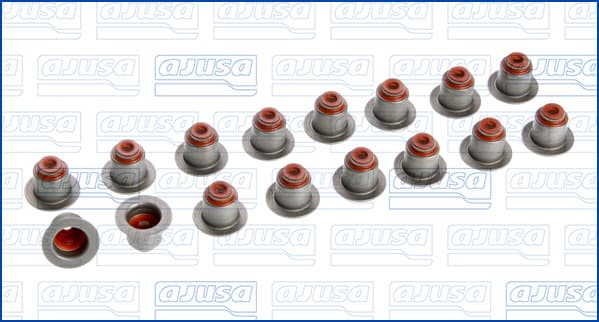AJUSA Sada tesnení drieku ventilu 57053400 1