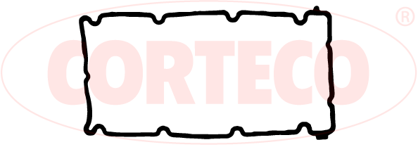 CORTECO Tesnenie veka hlavy valcov 026125P 1