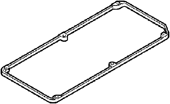CORTECO Tesnenie veka hlavy valcov 026819P 1