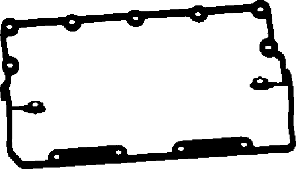 CORTECO Tesnenie veka hlavy valcov 440067P 1