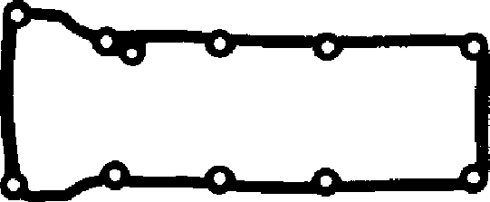CORTECO Tesnenie veka hlavy valcov 440086P 1