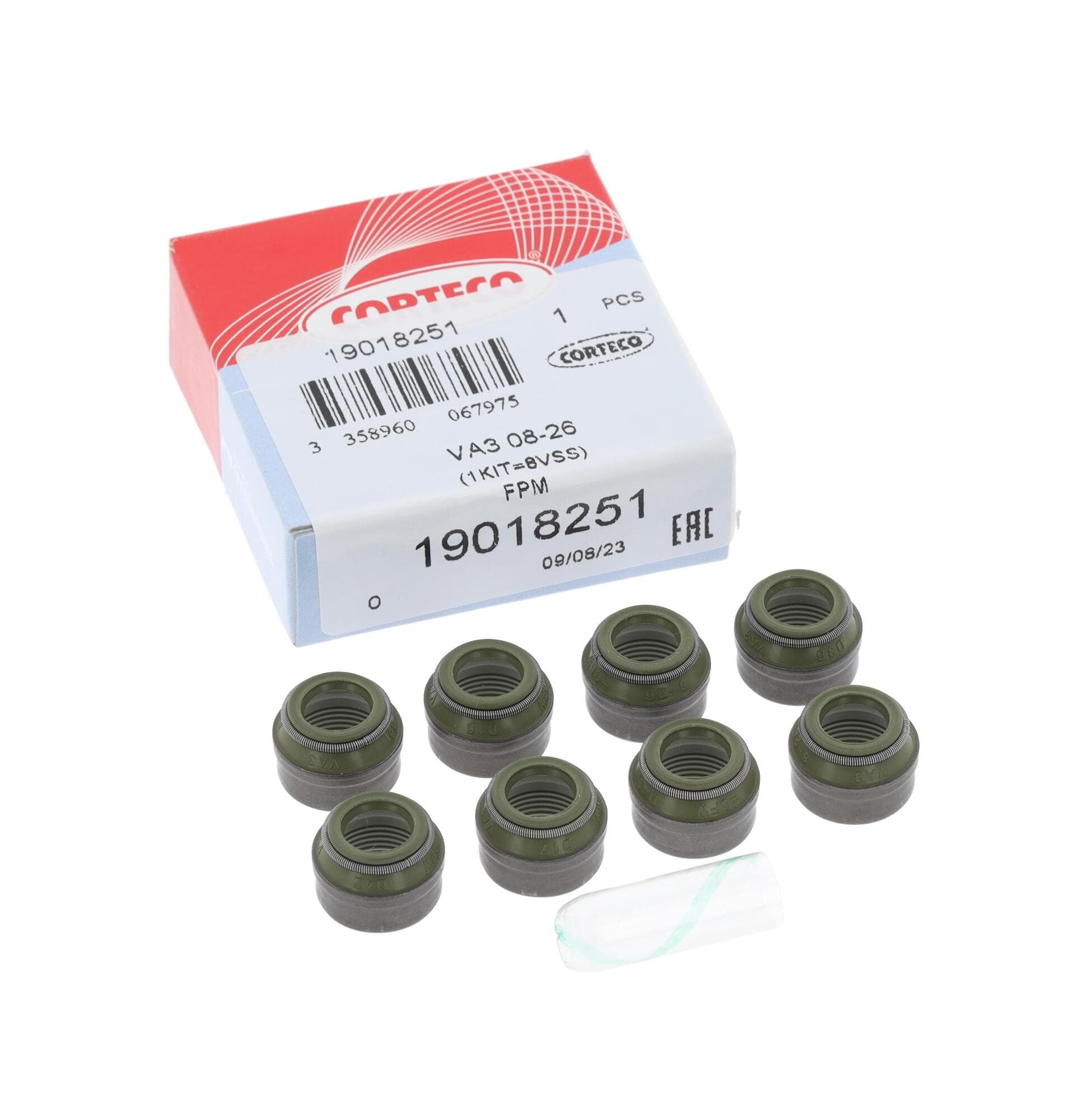 CORTECO Sada tesnení drieku ventilu 19018251 1
