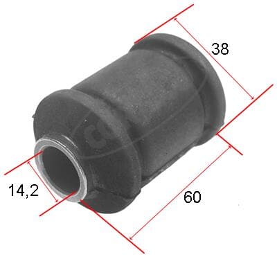 CORTECO Uloženie riadenia 21653104 1