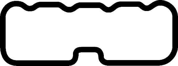 CORTECO Tesnenie veka hlavy valcov 020829P 1