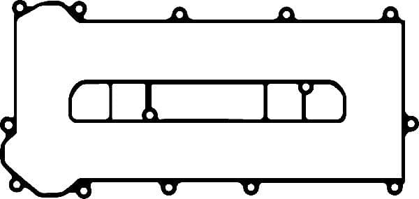 CORTECO Tesnenie veka hlavy valcov 026562P 1