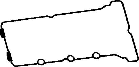 CORTECO Tesnenie veka hlavy valcov 440009P 1