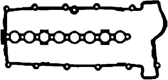 CORTECO Tesnenie veka hlavy valcov 440092P 1