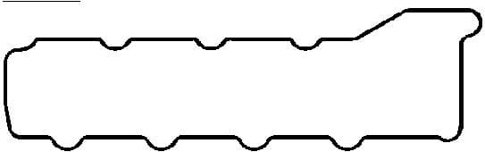 CORTECO Tesnenie veka hlavy valcov 440228P 1