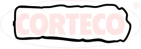 CORTECO Tesnenie veka hlavy valcov 440296H 1