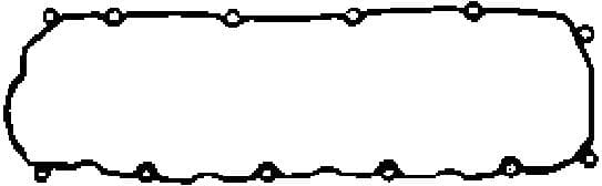 CORTECO Tesnenie veka hlavy valcov 440338P 1