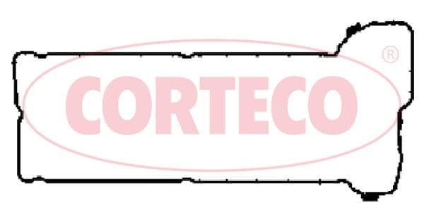 CORTECO Tesnenie veka hlavy valcov 440400P 1