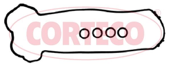 CORTECO Tesnenie veka hlavy valcov 440408P 1