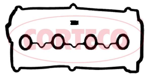 CORTECO Tesnenie veka hlavy valcov 440442P 1