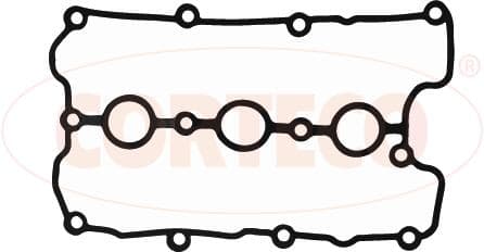 CORTECO Tesnenie veka hlavy valcov 440458P 1