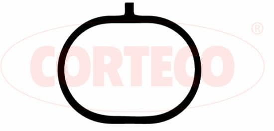 CORTECO Tesnenie kolena sac. potrubia 450729P 1