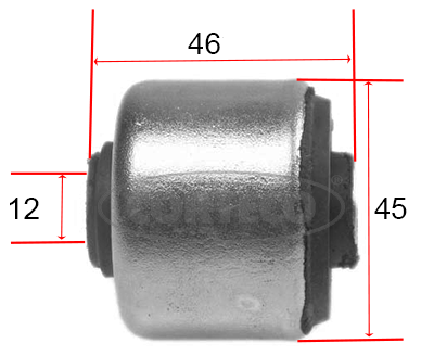 CORTECO Uloženie riadenia 21652448 1