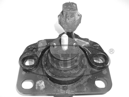 CORTECO Uloženie motora 21652471 1