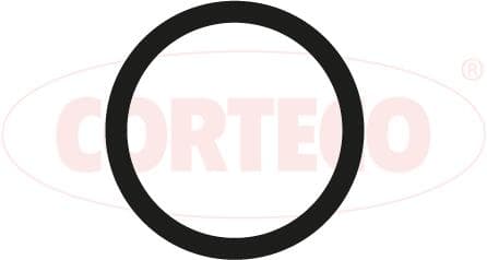 CORTECO Tesnenie termostatu 49121549 1
