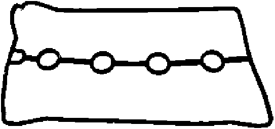 CORTECO Tesnenie veka hlavy valcov 440000P 1