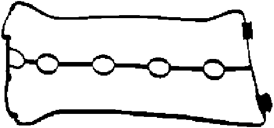 CORTECO Tesnenie veka hlavy valcov 440001P 1
