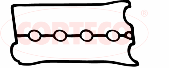 CORTECO Tesnenie veka hlavy valcov 440003P 1