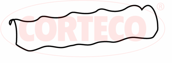 CORTECO Tesnenie veka hlavy valcov 440123P 1