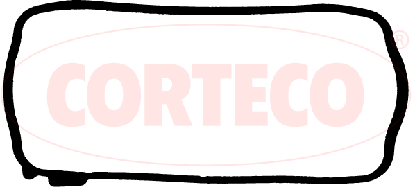 CORTECO Tesnenie veka hlavy valcov 440139P 1