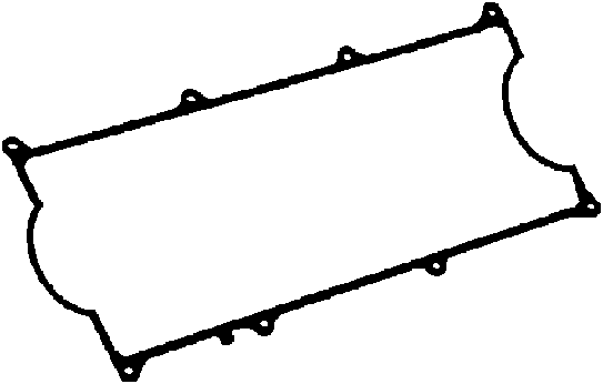CORTECO Tesnenie veka hlavy valcov 440144P 1