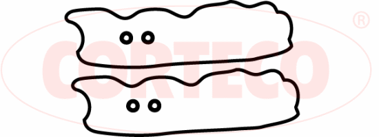 CORTECO Tesnenie veka hlavy valcov 440231P 1
