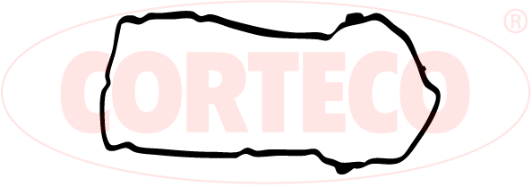 CORTECO Tesnenie veka hlavy valcov 440399P 1