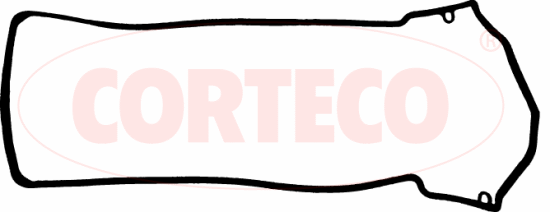 CORTECO Tesnenie veka hlavy valcov 440411P 1