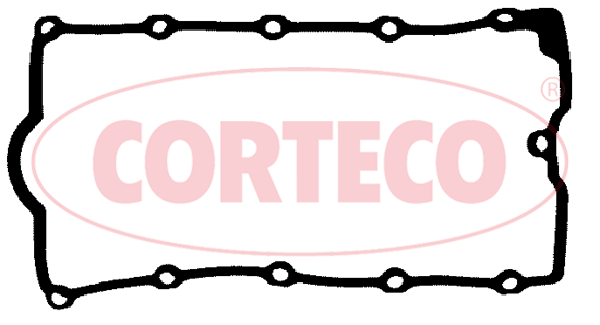 CORTECO Tesnenie veka hlavy valcov 440446P 1