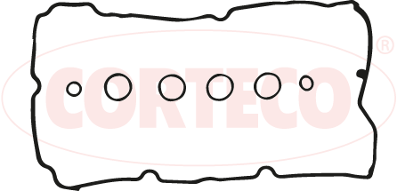CORTECO Tesnenie veka hlavy valcov 440507P 1