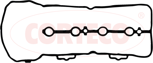 CORTECO Tesnenie veka hlavy valcov 440525P 1